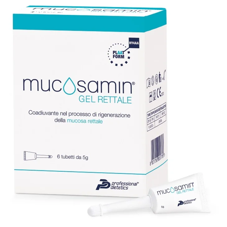 MUCOSAMIN GEL RETTALE 6X5G MUCOSAMIN GEL RETTALE 6X5G