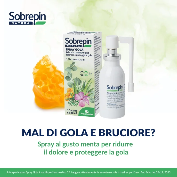 Sobrepin Natura Spray Gola 20 ml