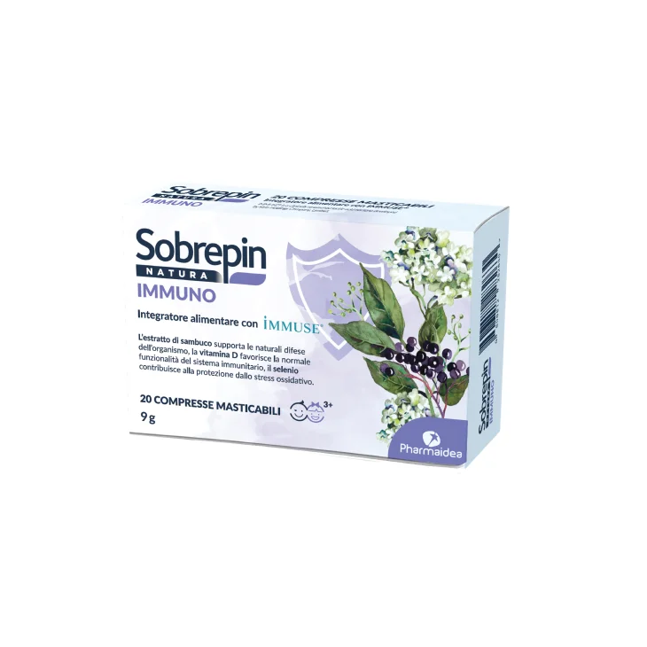 Sobrepin Natura Immuno Integratore Difese Immunitarie 20CPR