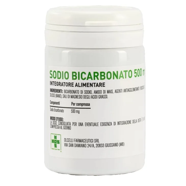 SODIO BICARBONATO 100CPR