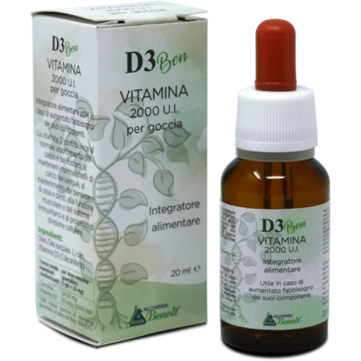 D3 BEN VITAMIN 20ML