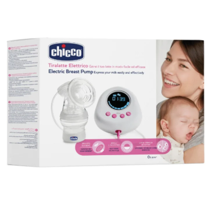 Chicco Stimolatte Tiralatte Elettrico 1 Pezzo