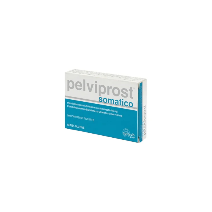 Pelviprost Somatico Integratore Vie Urinarie Uomo 20 Compresse