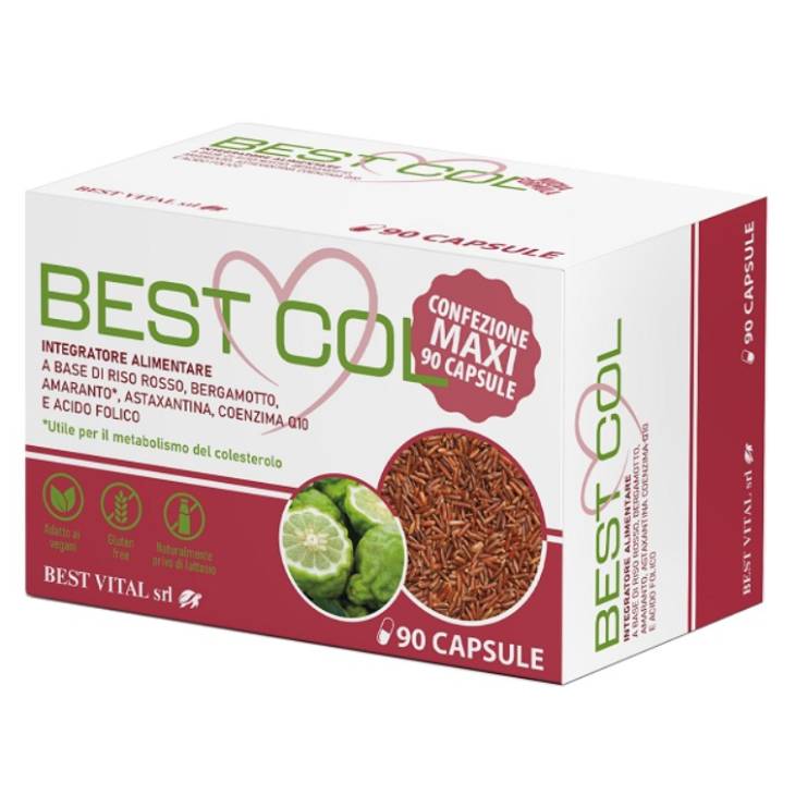 Best Col Integratore per il Metabolismo del Colesterolo 90 compresse