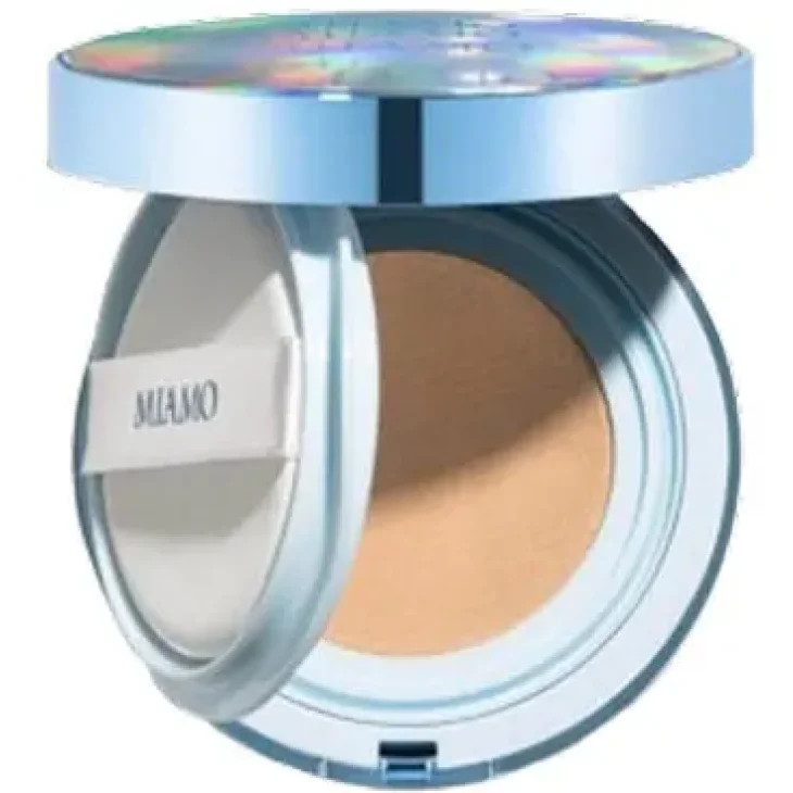 Miamo Second Skin Mesh Fondotinta Cushion con SPF50 Colore Ivory 13,5g