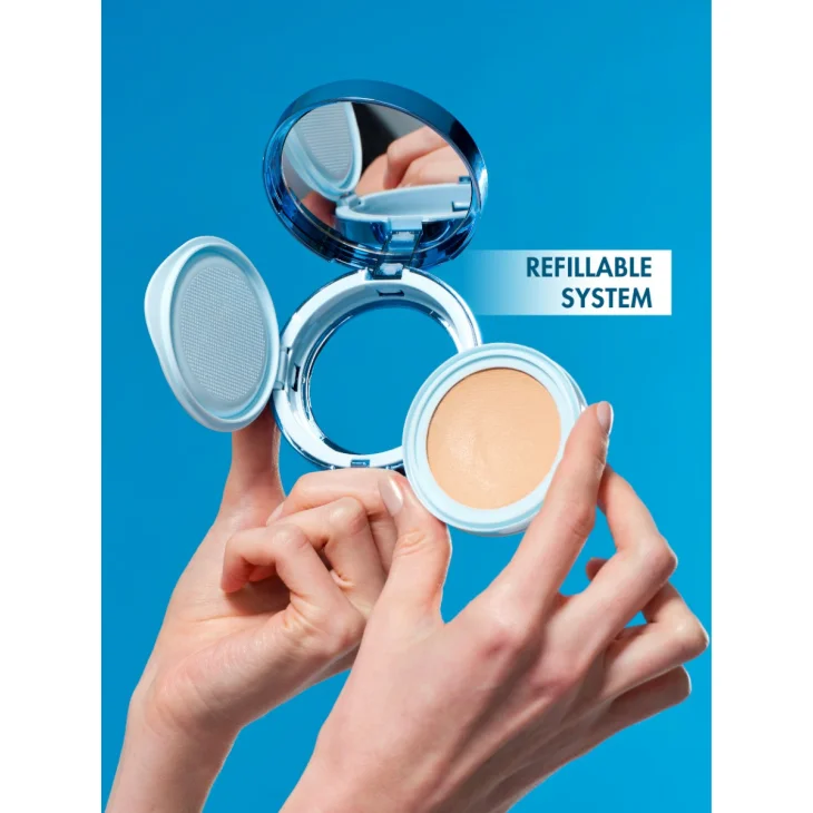Miamo REFILL Second Skin Mesh Fondotinta Cushion con SPF50 Colore Ivory 13,5g