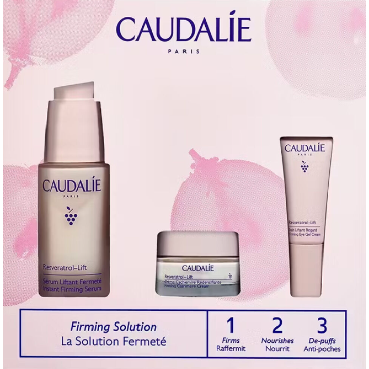 Caudalie Resveratrol Lift Cofanetto Rassodante 3 pezzi