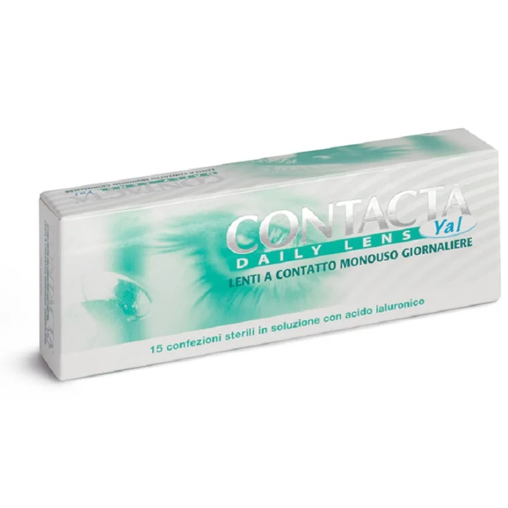 LENTE A CONTATTO MONOUSO GIORNALIERA CONTACTA DAILY LENS YAL30 -3,50 30 PEZZI