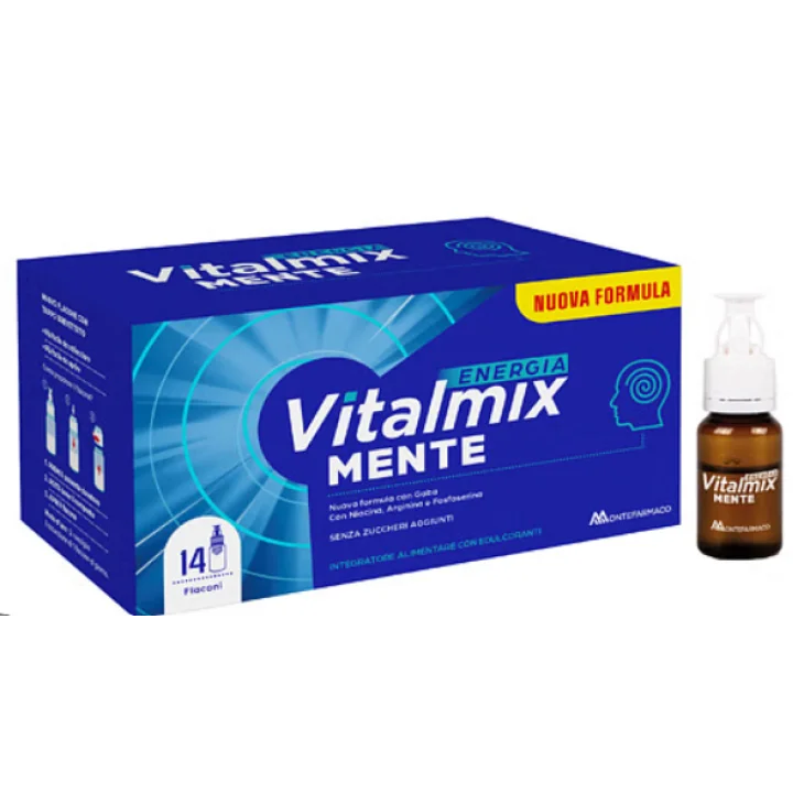 Vitalimix Integratore Alimentare per La Mente 14 Flaconcini
