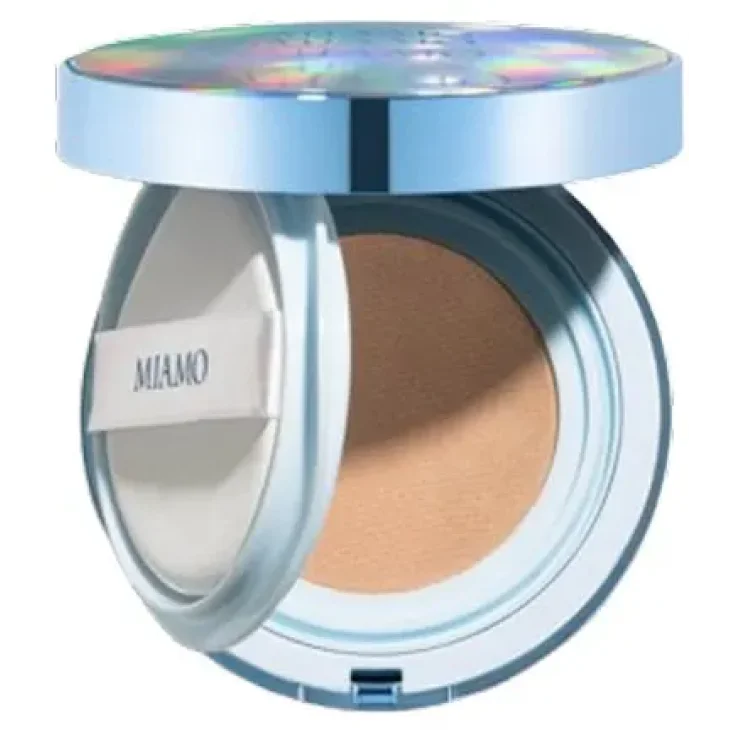 Miamo Second Skin Mesh Cushion Foundation SPF50 Fondotinta Color Shell 13.5 g