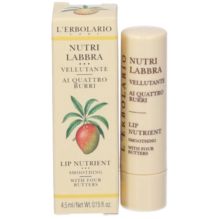 L'Erbolario Nutrilabbra Vellutante Stick Labbra 4.5 ml