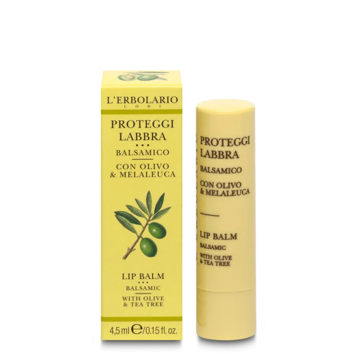 L'Erbolario Proteggilabbra Balsamico Olivo e Malaleuca 4,5ml