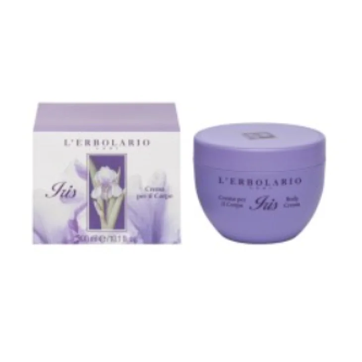 L'Erbolario Iris Crema Corpo 300 ml