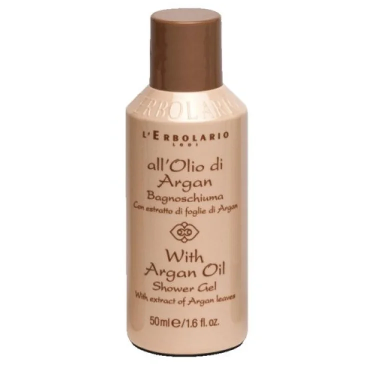 L'Erbolario Olio di Argan Bagnoschiuma Minitaglia 50 ml