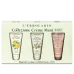 L'Erbolario Collezione Creme Mani ONE - 3 creme mani