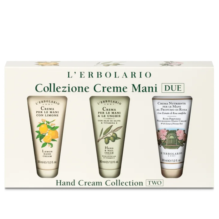 L'Erbolario Collezione Creme Mani DUE - 3 creme mani