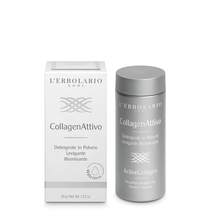 L'Erbolario CollagenAttivo Detergente in Polvere Levigante Illuminante 35 gr