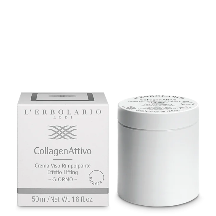 L'Erbolario CollagenAttivo Ricarica Crema Viso Rimpolpante Effetto Lifting Giorno 50 ml