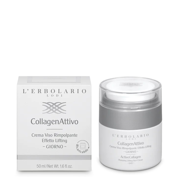 L'Erbolario CollagenAttivo Crema Viso Rimpolpante Effetto Lifting Giorno 50 ml