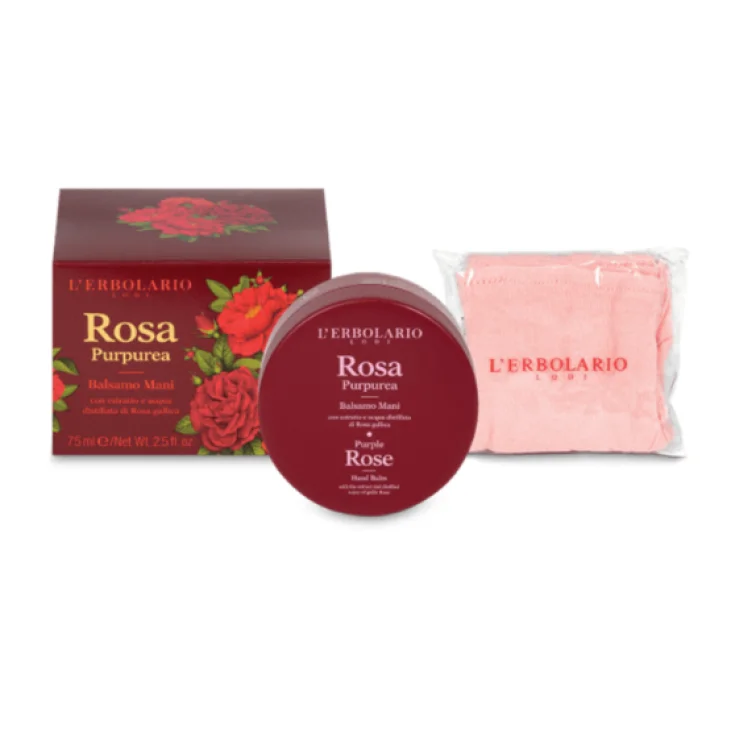 L'Erbolario Rosa Purpurea Balsamo Mani 75 ml