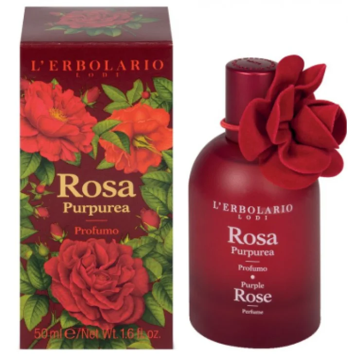 L'Erbolario Rosa Purpurea Profumatore per Cuscini & Ambiente 125 ml
