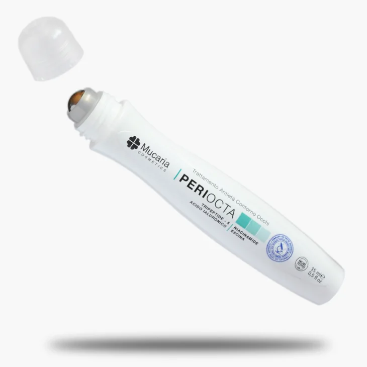 Mucaria Periocta Roll-on Trattamento Antietà Contorno Occhi con Peptidi Biomimetici 15 ml