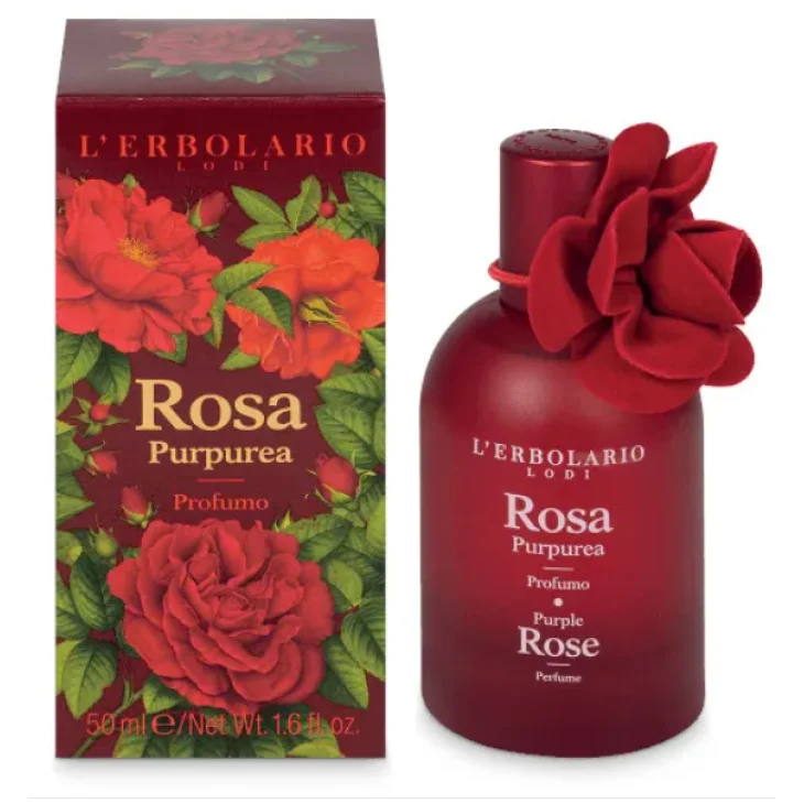 L'Erbolario Rosa Purpurea Profumo 100 ml
