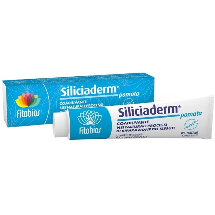 SILICIADERM POMATA 50ML SILICIADERM POMATA 50ML