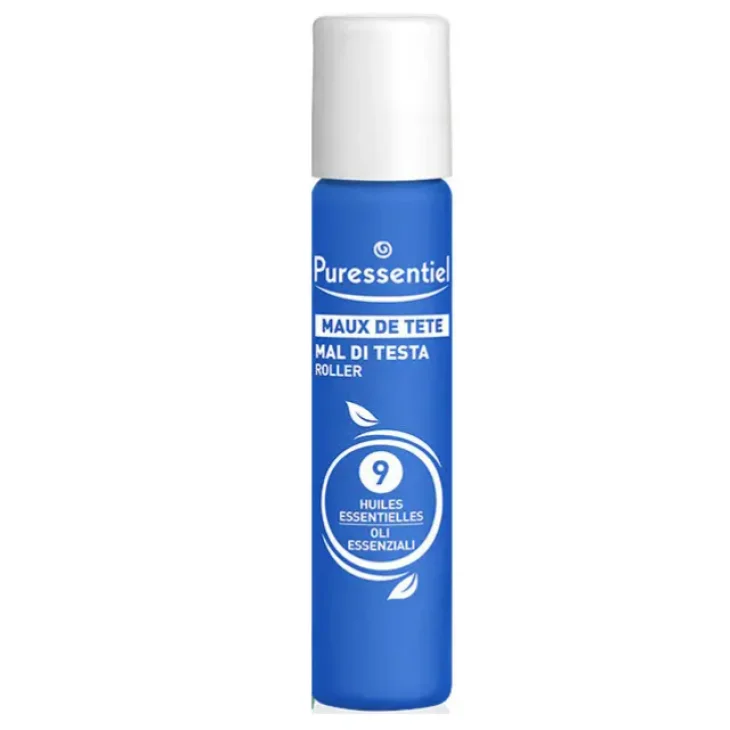 Puressentiel Roller Contro il Mal di Testa 1 pezzo 5 ml
