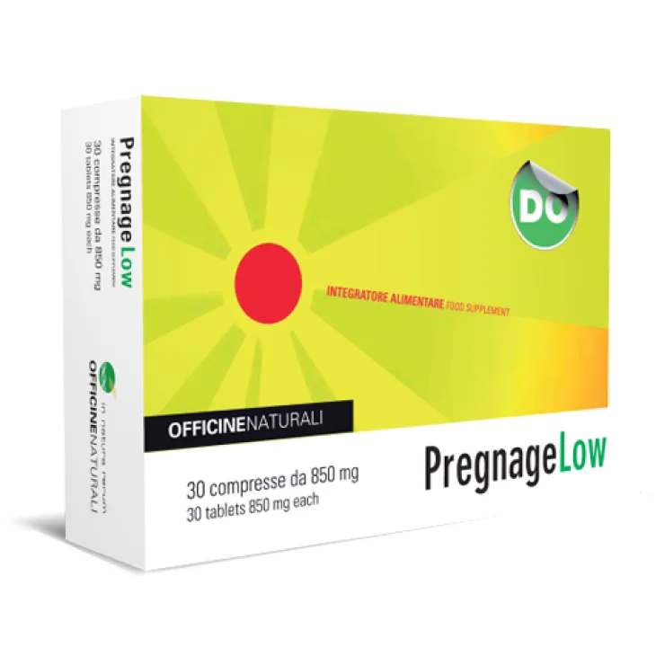 PREGNAGE LOW 30 CPR 850MG BG PREGNAGE LOW 30 CPR 850MG BG