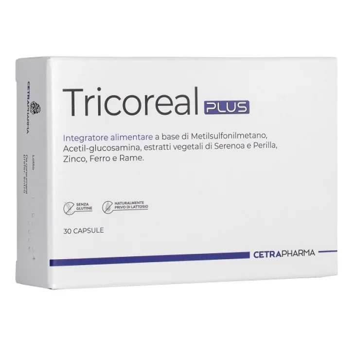 TRICOREAL PLUS 30CPS
