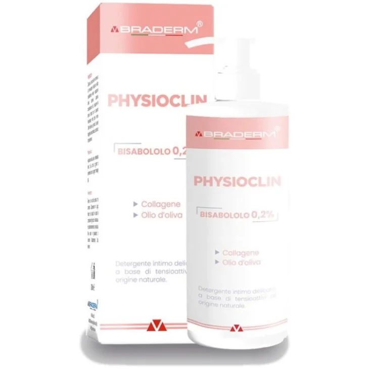 Braderm Physioclin Detergente Intimo 200 ml