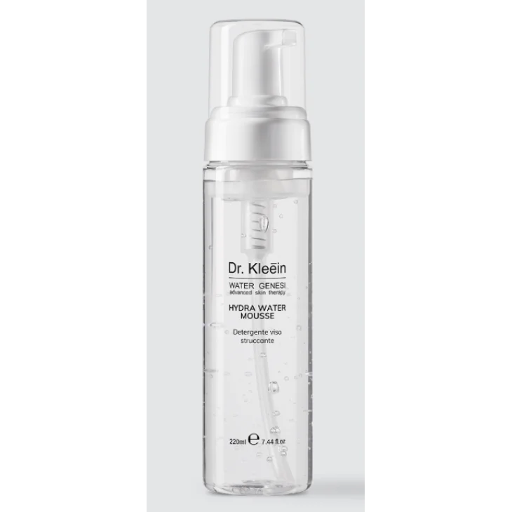 Dr. Kleein Hydra Water Mousse Detergente Viso 220 ml