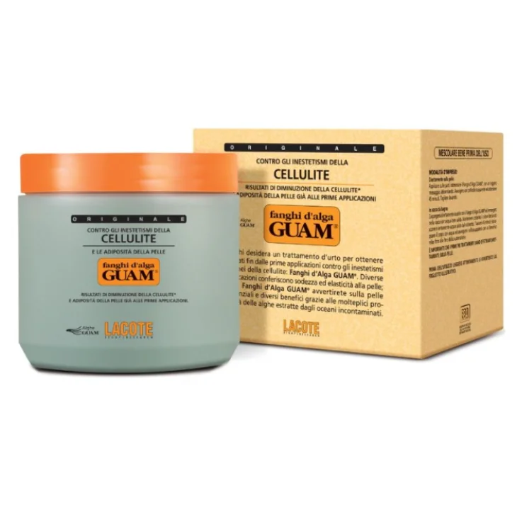 GUAM Fanghi d'Alga Fast Classico Contro la Cellulite 500 g
