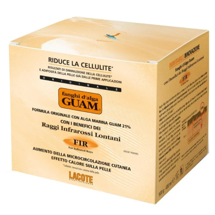 GUAM Fanghi d'Alga Fast FIR Fanghi Anticellulite 500g