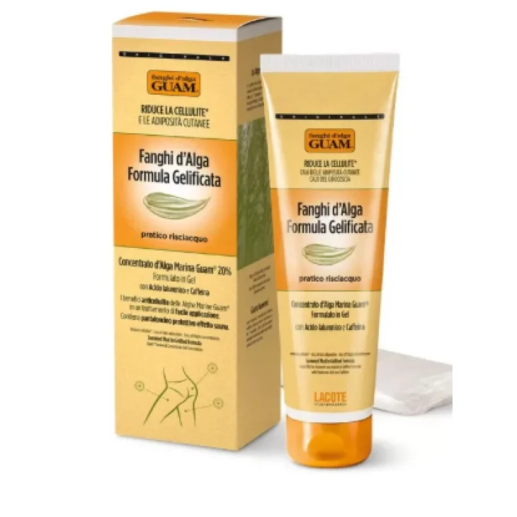 GUAM Fanghi d’Alga Formula Gelificata Contro la Cellulite 275 ml