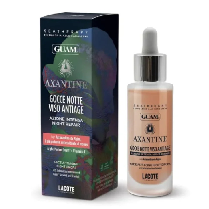 GUAM Axantine Gocce Notte Viso Antiage 30 ml