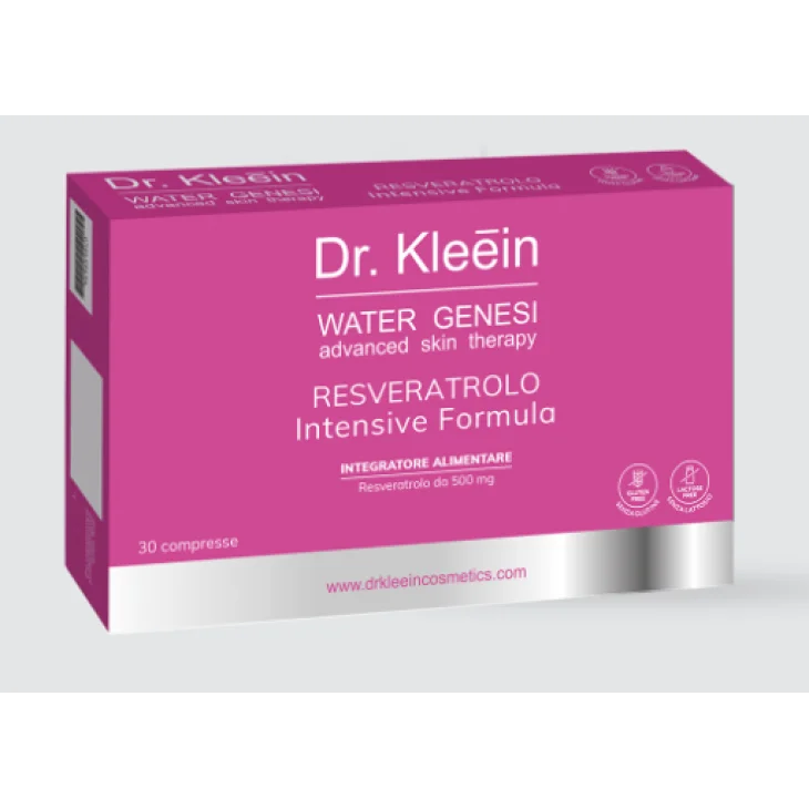 Dr. Kleein Resveratrolo Intens Integratore Antiossidante 30 Compresse