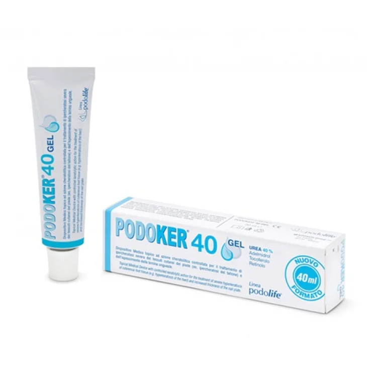 PODOKER 40 GEL 40ML