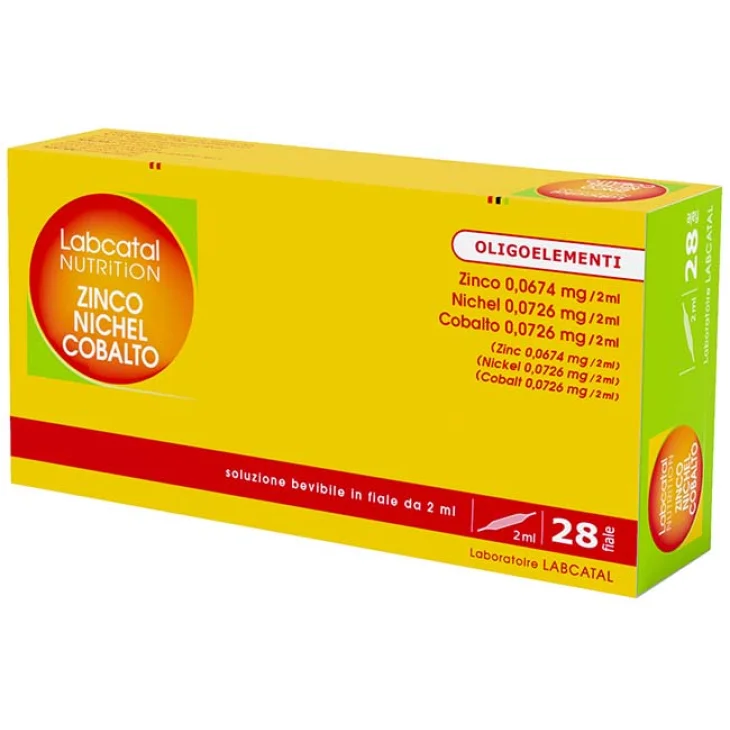 LABCATAL NUTRITION ZN/NI/CO 28 LABCATAL NUTRITION ZN/NI/CO 28