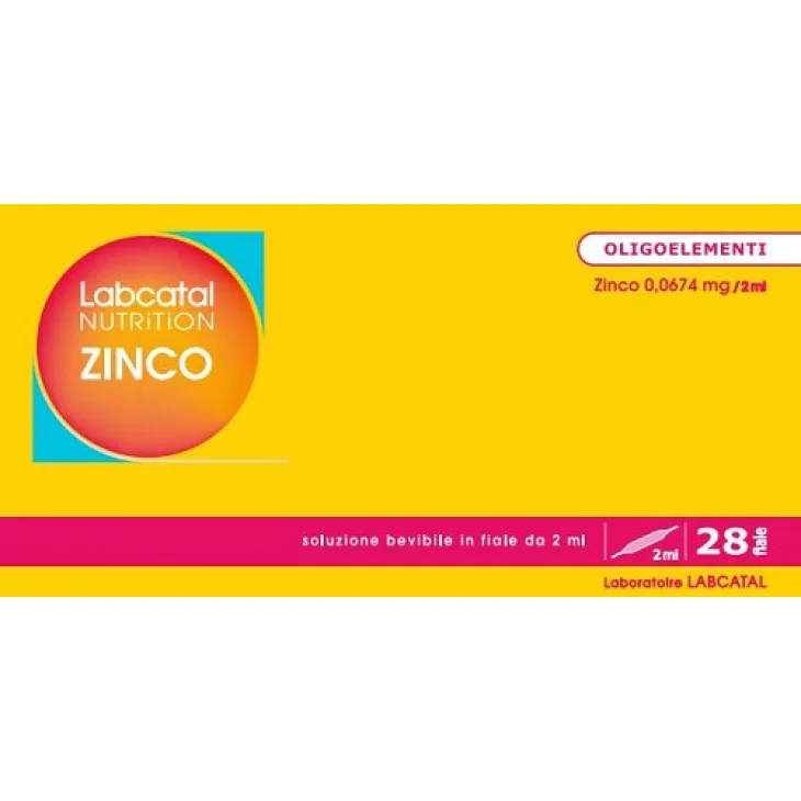LABCATAL NUTRITION ZINCO 28F LABCATAL NUTRITION ZINCO 28F