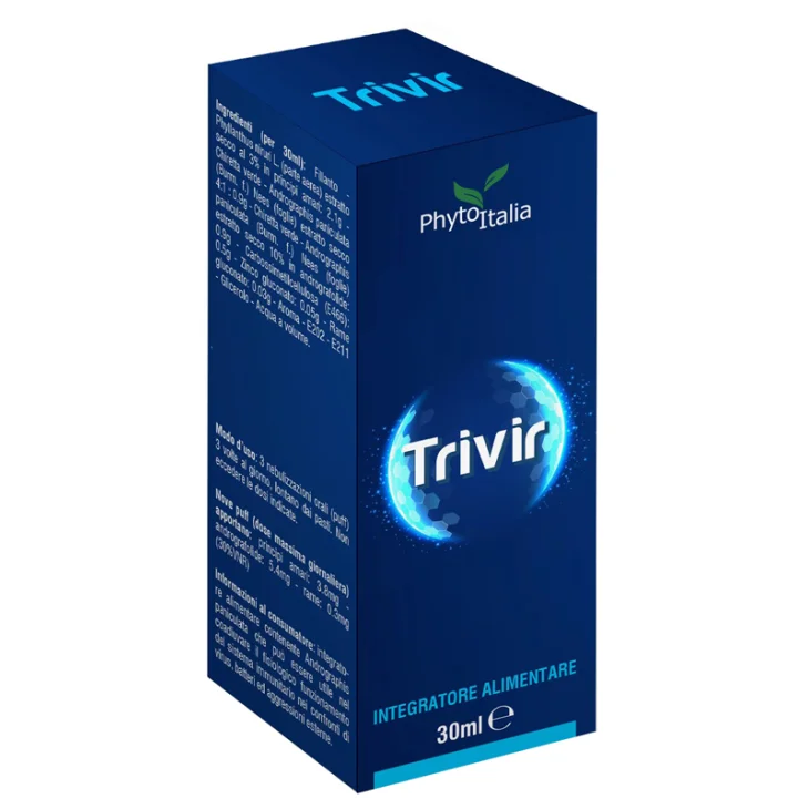 TRIVIR 30ML (G640) PHYTOITALIA TRIVIR 30ML (G640) PHYTOITALIA