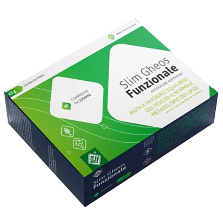SLIM GHEOS FUNZIONALE 60CPR SLIM GHEOS FUNZIONALE 60CPR