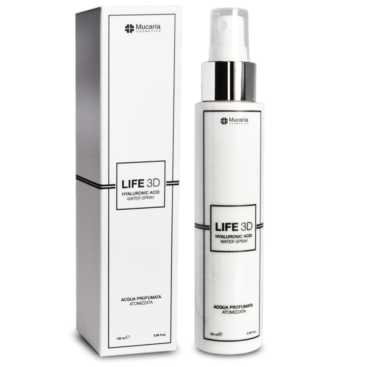 Mucaria Cosmetics Life 3D Acqua Profumata Atomizzata 100 ml