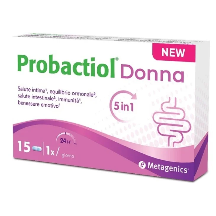 Metagenics Probactiol Donna Fermenti Lattici Salute Intima Femminile 15 capsule
