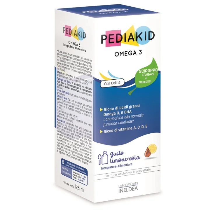 PEDIAKID OMEGA 3 125ML INELDA