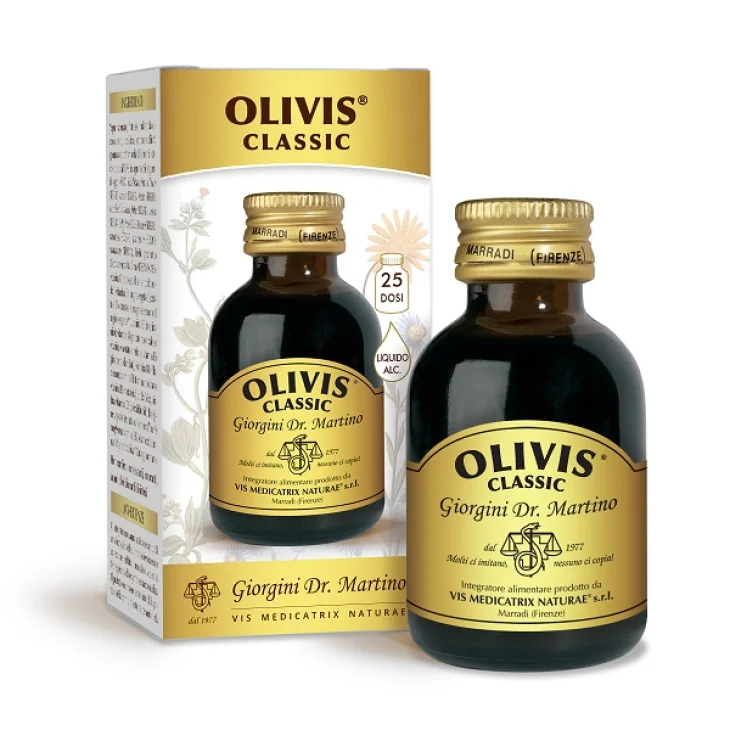 OLIVIS CLASSICO GTT 50ML N/F G OLIVIS CLASSICO GTT 50ML N/F G