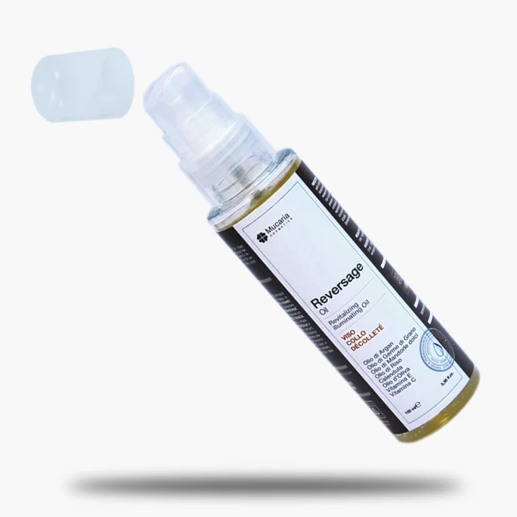 Mucaria Cosmetics Olio Rivitalizzante ed Illuminante Viso Spray 100 ml
