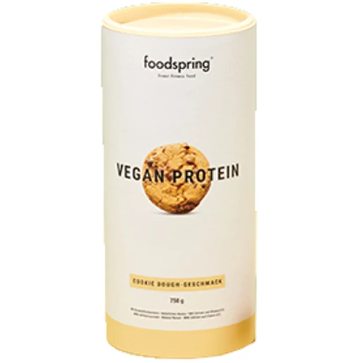 FoodSpring Vegan Protein Cookie Dough 750 g
