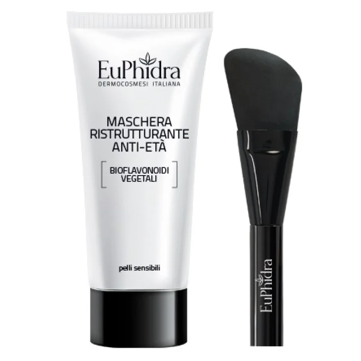 Euphidra Maschera Ristrutturante Antietà per Rigenerazione Notturna 75 ml Euphidra Maschera Ristrutturante Antietà per Rigenerazione Notturna 75 ml